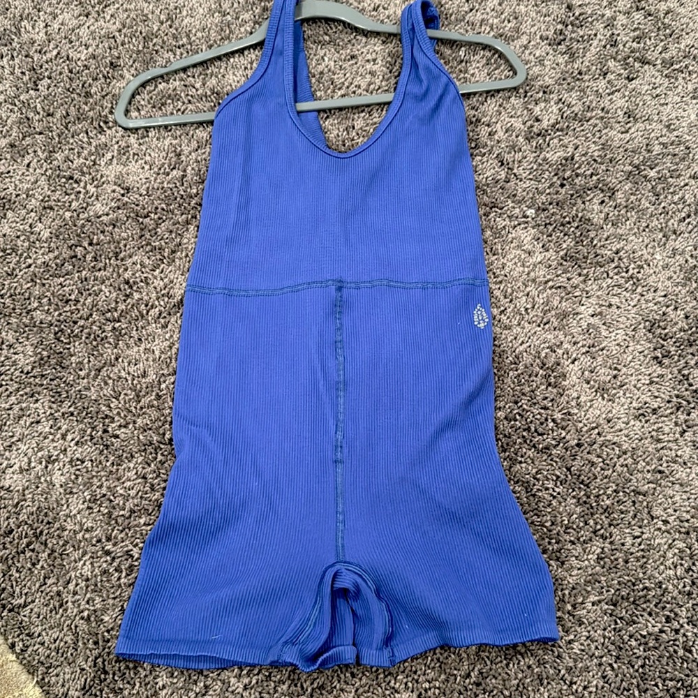 Free People Shorts Onsie